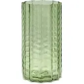 Serax Waves 02 maljakko 28 cm Green-clear