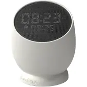 Kreafunk Herätyskello - Bell - Soft White - - OneSize - Yövalot