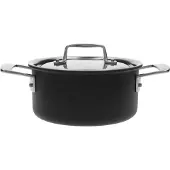 Demeyere Black 5 kattila 5-kerros ruostumaton teräs 2,2 L