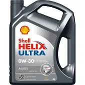 Shell Helix Ultra A5/B5 0W30 4L API SL, ACEA A5/B5