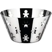 Alessi Girotondo hedelmäkulho korkea ruostumaton teräs
