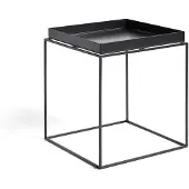 HAY Tray Table sohvapöytä Black, medium