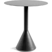 HAY Palissade Cone pöytä, 70 cm, antrasiitti