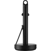 Blomus Kitchen Towel Holder - 34 Cm, Ø 15 Cm - Loop - Black - Black - L 15CM
