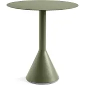 HAY Palissade Cone pöytä, 70 cm, oliivi