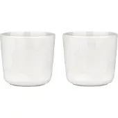 Marimekko Unikko K.kuppi 2Dl 2 Pcs - White - 20 CL