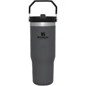 Stanley The IceFlow Flip Straw Tumbler 0,89L (Color: Charcoal)