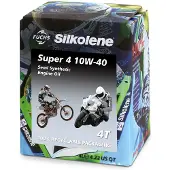 Silkolene Super 4 10W-40 4L CUBE