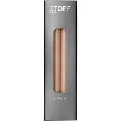 STOFF Nagel kynttilät, 12 kpl, beige