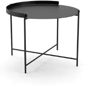 Houe Edge sidobord 62 cm musta teräs