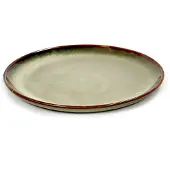 Serax Terres de Rêves -leipälautanen 13 cm Misty grey
