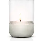 Blomus Calma kynttilälyhty Ø 10 cm Light grey