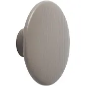 Muuto Dots Wood ripustin, taupe