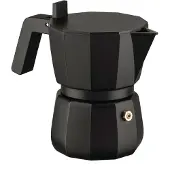 Alessi Moka-espressopannu, 3 kuppia