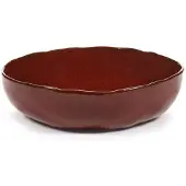 Serax La Mère kulho L Ø22 cm Venetian red