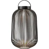 Blomus Lito LED-Lamppu L Musta