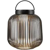 Blomus Lito LED-Lamppu M Musta