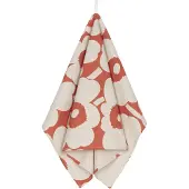 Marimekko Pieni Unikko keittiöpyyhe 43 cm x 70 cm, oranssi