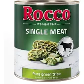 Rocco 24x800g pötsi Single Meat koiranruoka