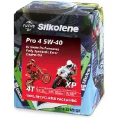 Silkolene Pro 4 Xp Cube 5w40 4l Moottoriöljy