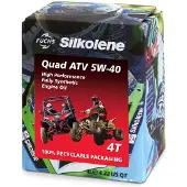 Silkolene Quad Atv Cube 5w40 4l Moottoriöljy
