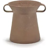 Serax Urban 03 maljakko L 21 cm Red-brown