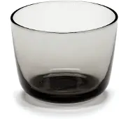 Serax Cena matala lasi Ø 8,5 cm Smokey Grey