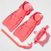 Sunnylife Snorkkelisetti Lapsi Small, Melody The Mermaid Pink