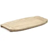 Serax Dune 01 tarjotin S 25x46,5 cm Ash