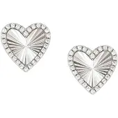 Nomination Truejoy Silver Heart sydänkorvakorut 240104/004