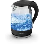 Esperanza EKK011K Vedenkeitin 1,7 L musta, monivärinen 2200 W