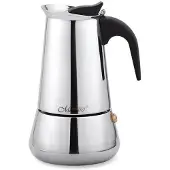 Maestro Teräksinen kahvinkeitin 4 kupille, 200 ml | MR-1660-4