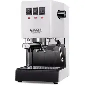 Gaggia Gaggla Classic E24 espressokone, valkoinen
