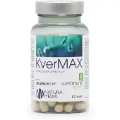 Raw Organic Natura Media KverMAX, 60 kaps