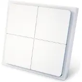 Light Solutions Lightbee ZigBee-kytkin FUGA:an - Vaihdettavat avaimet