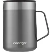 CONTIGO 2174673, Harmaa, Ruostumaton teräs, Ruostumaton teräs, 5 h, 15 h, 420 ml