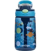 CONTIGO Kids' Cleanable Blueberry Cosmos Pullot 420 ml