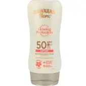 Hawaiian Tropic Glowing Protection Lotion SPF50, 180ml