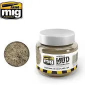 Vallejo Ammo: akryllera för diorama - Light Earth Ground 250 ml
