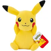 Jazwares Pikachu Ver. 07 Pokémon-lelu 20 Cm
