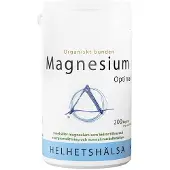 Helhetshälsa MagnesiumOptimal 200 kapselia
