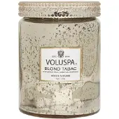 Voluspa Large Jar Candle Blonde Tabac 100h - 510 g