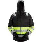 Snickers Workwear Snickers 8038 High-Vis luokka 1 vetoketjuhuppari