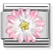 Nomination Classic Silvershine ruusu flower 330321/05