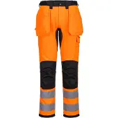 Portwest CD889 WX2 Eco Hi-Vis riipputaskuhousut