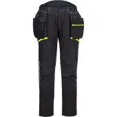 Portwest DX450 softshellhousut irroittavilla riipputaskuilla