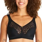 Swegmark Lovely Lilly Soft Bra - Black - 75 B