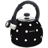 KINGHOFF KETTLE enamelled spotted KINGHOFF 2.0L KH-1048