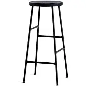 HAY Cornet baarijakkara 75 cm Soft black oak-soft black