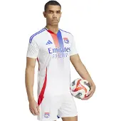 Adidas Olympique Lyon 24/25 Koti Lyhythihainen T-paita